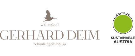 Logo vinařství Gerhard Deim a certifikace